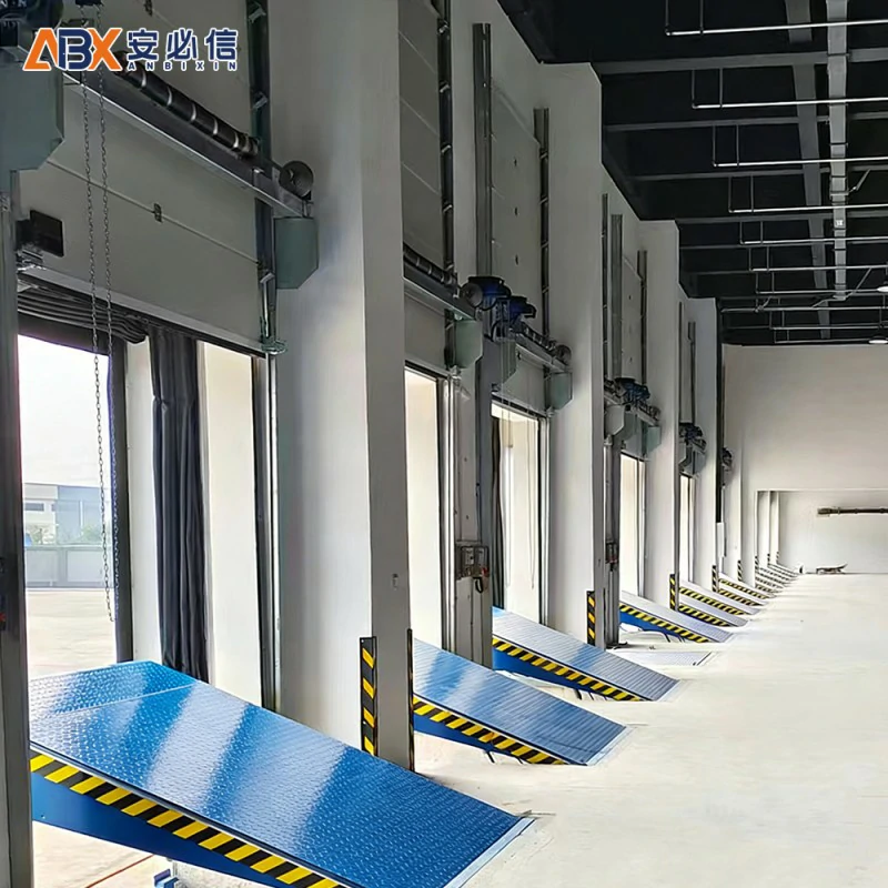 廊坊分段式滑升门